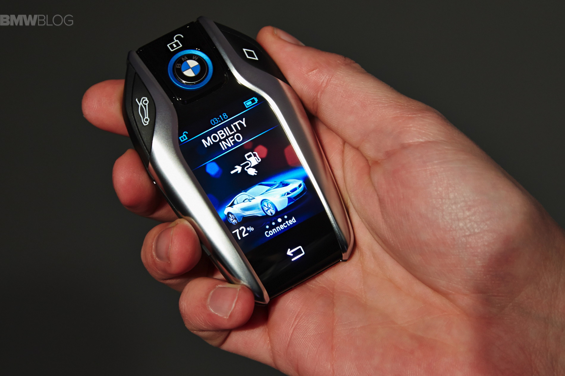 Gesture, Touchscreen e portachiavi che parcheggiano per voi sulle BMW del 2016