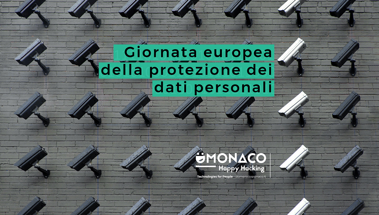 16a Giornata europea della protezione dei dati personali 28 gennaio 2022