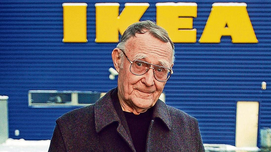 La storia di Ingvard Kamprad e degli strani nomi dei mobili IKEA